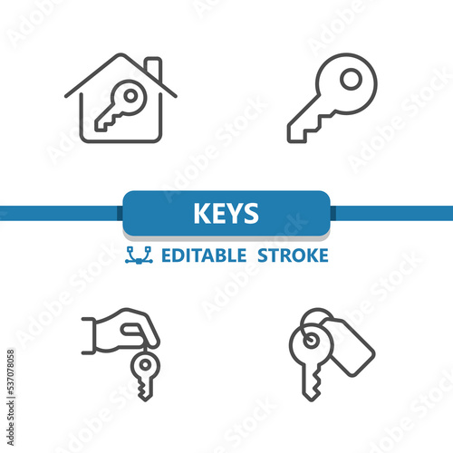 Keys Icons. Key, Hand, Hands, House, Real Estate, Icon
