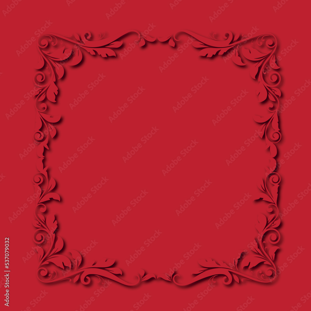 Frame, in the style of an ornament, Vector illustration eps 10, Art. Frame, in the style of an ornament, Vector illustration eps 10, Art.