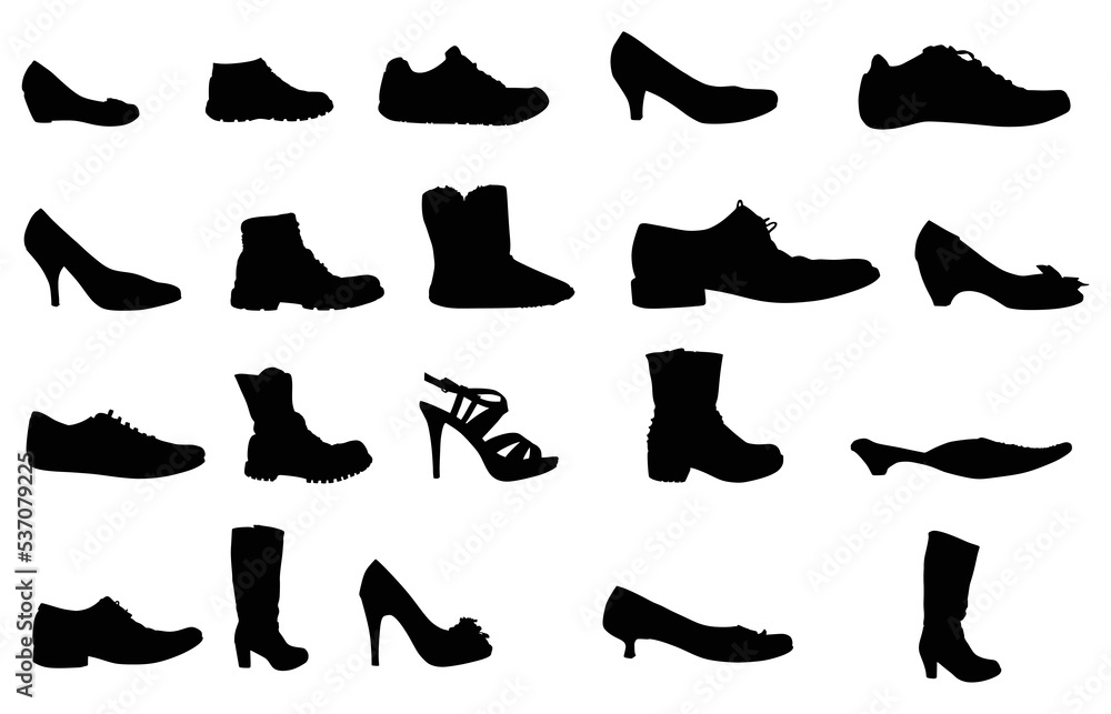 set of shoes set of shoes