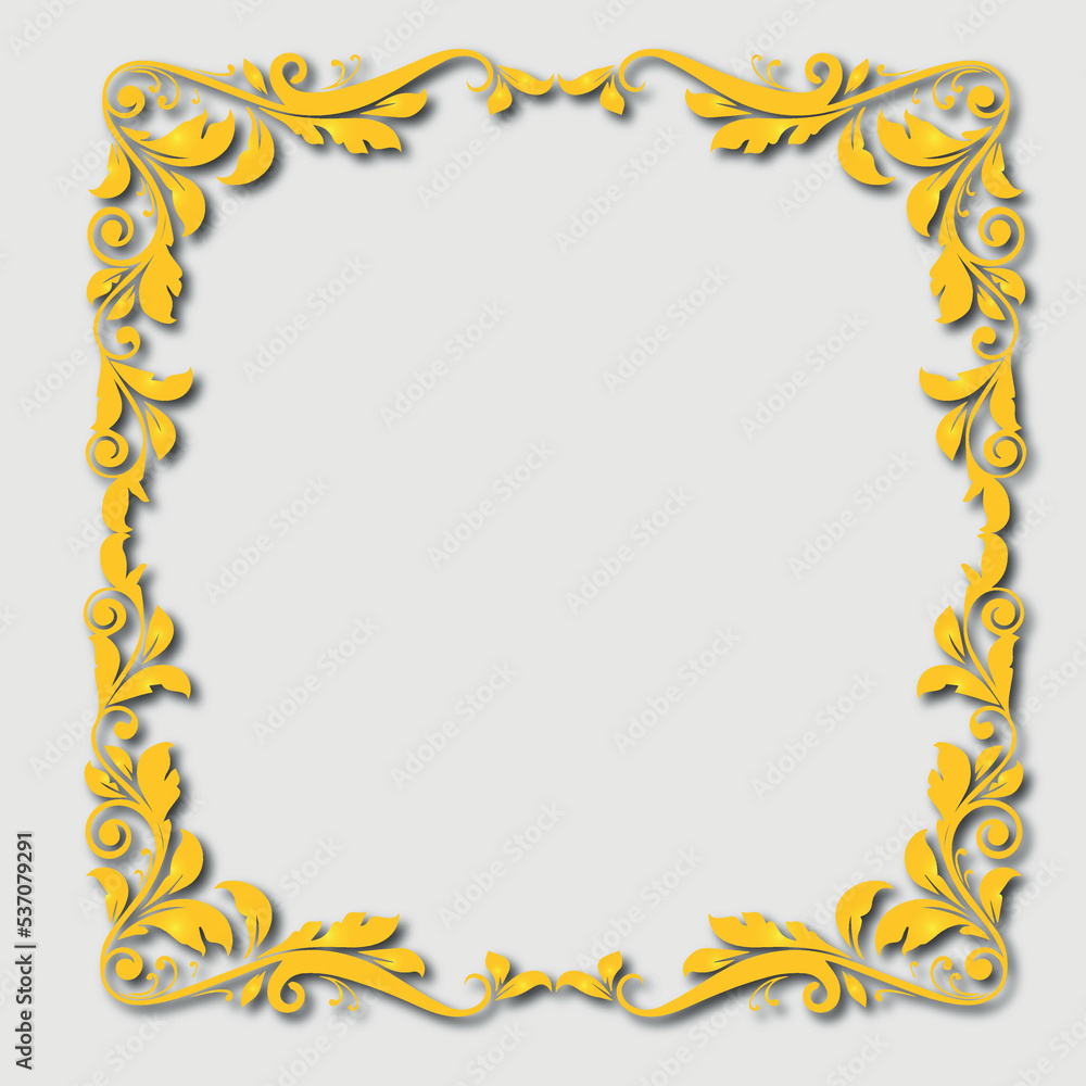 Frame, in the style of an ornament, Vector illustration eps 10, Art. Frame, in the style of an ornament, Vector illustration eps 10, Art.
