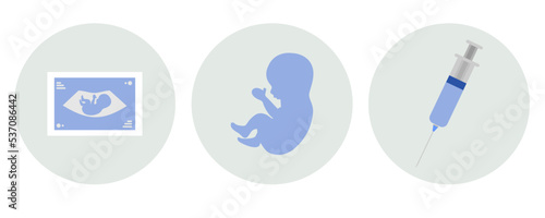 Abortion, my body is my choice, free from children, baby pacifier vector, stop abortion, unborn, female birth, feminism protest, miscarriage in maternity hospital, childfree, baby pacifier