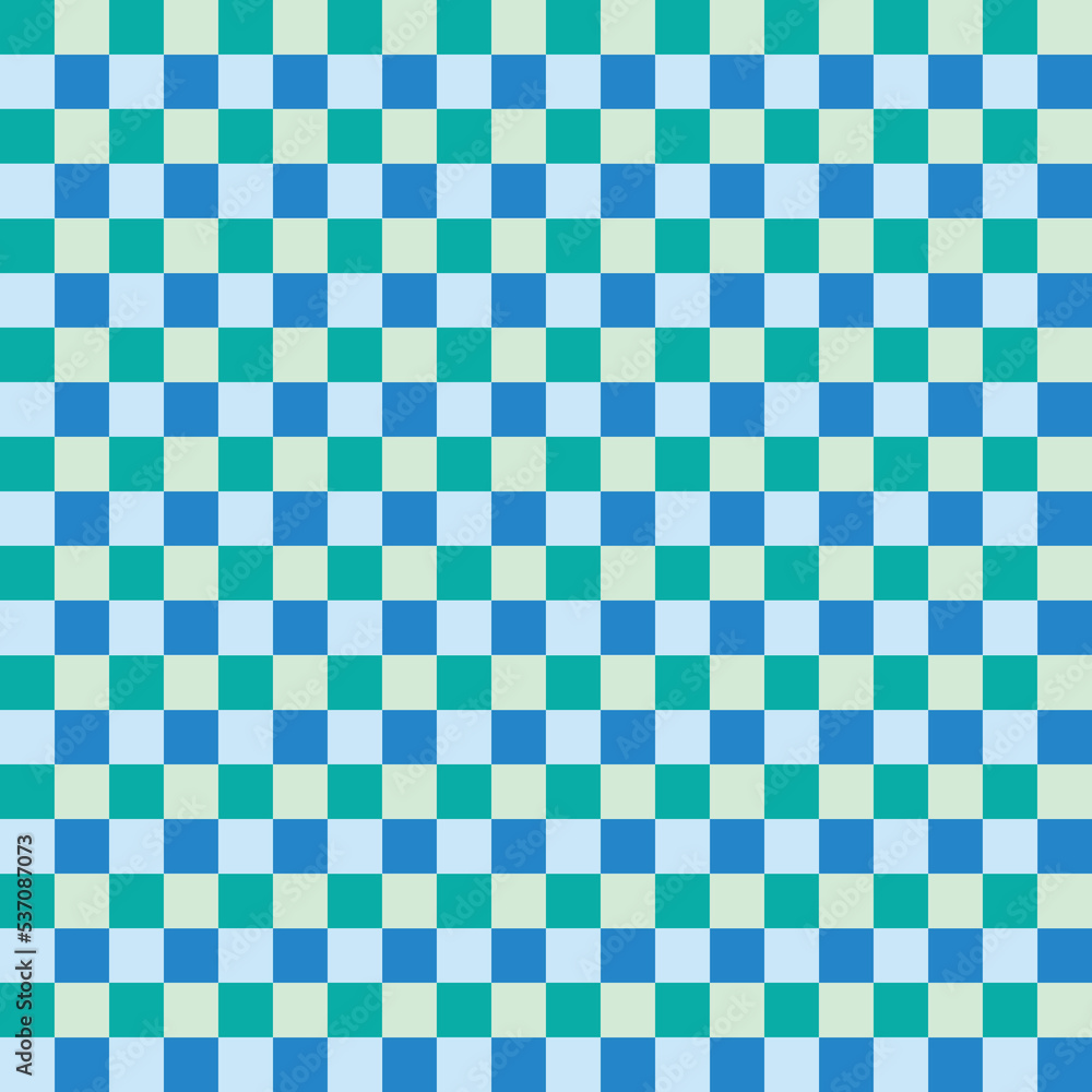 Seamless texture background turquoise and blue color, Geometric shape texture Seamless texture background turquoise and blue color, Geometric shape texture