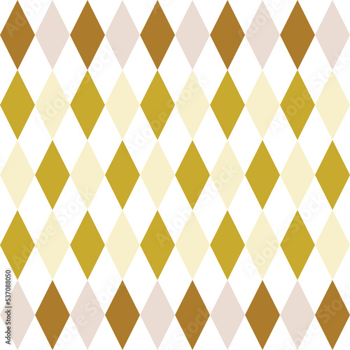 Seamless texture background brown color autumn collection, Geometric shape texture,gift wrapping paper