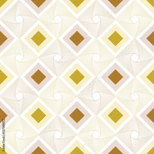 Seamless texture background brown color autumn collection, Geometric shape texture,gift wrapping paper