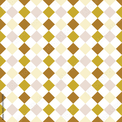 Seamless texture background brown color autumn collection, Geometric shape texture,gift wrapping paper