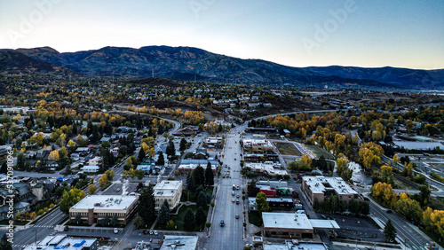 Фотография view of the Steamboat Springs, Colorado