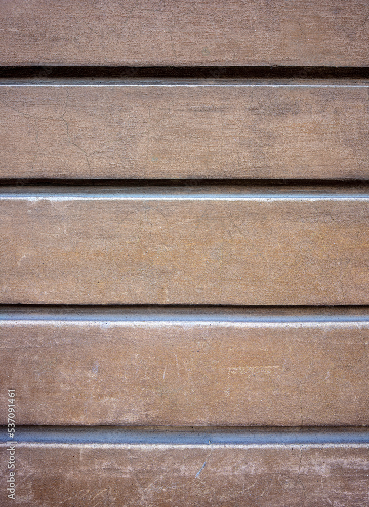 Obraz premium Stara zabrudzona ściana, Tekstura, odcienie szarości. Tynk strukturalny, zabytek.