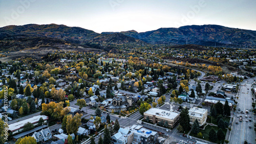 Фотография Steamboat Springs, Colorado in the Fall