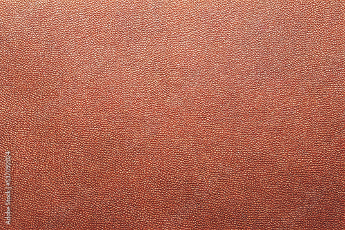 Brown genuine leather texture background. 3d illustration. © OP38Studio