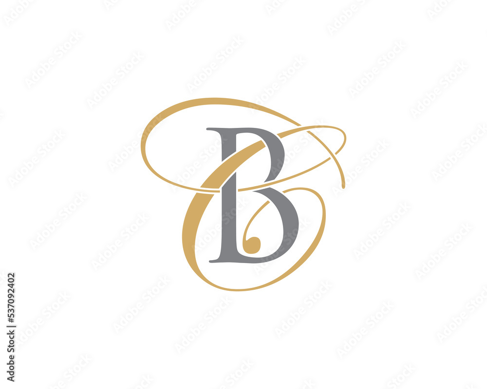 Letter B and C Logo Icon 001 Letter B and C Logo Icon 001