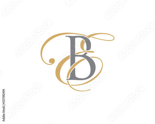 Letter B and E Logo Icon 001