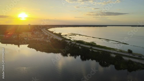 Lake Jackson in Sebring, Florida, USA photo