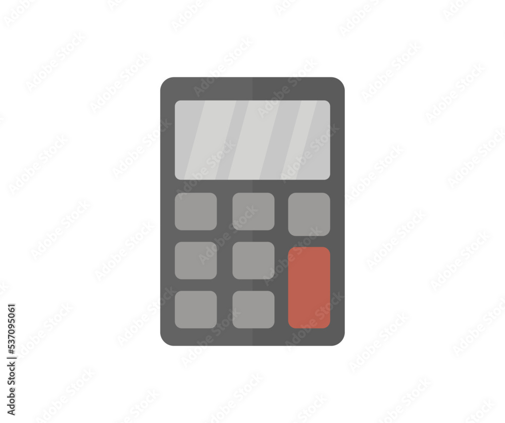 Metal calculator with a display, Electronic calculator logo design. Calculator on white background. Math, cost, tax or investment calculation vector design and illustration.
Metal calculator with a display, Electronic calculator logo design. Calculator on white background. Math, cost, tax or investment calculation vector design and illustration.