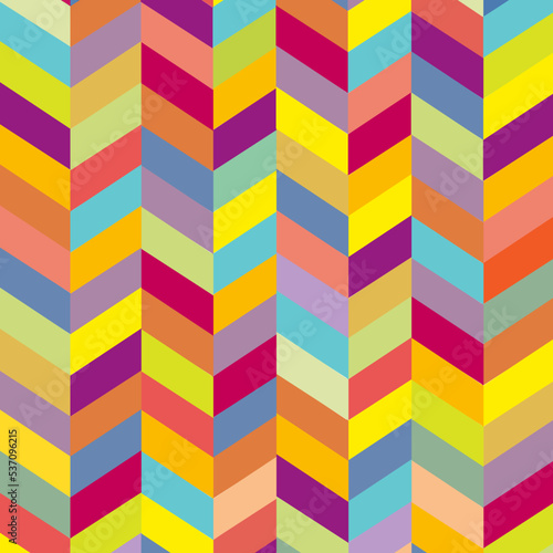 Fondo geométrico abstracto de colores variados.