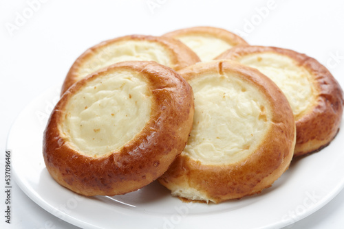 Freshly Baked Traditional Sweet Buns