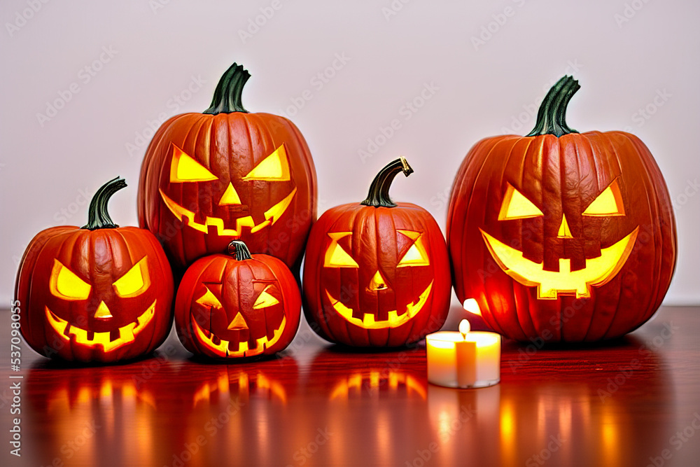 Halloween Pumpkins