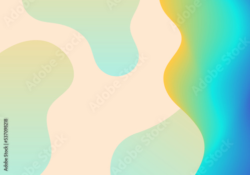 abstract wavy illustration of an background