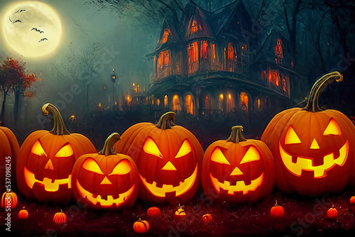 Halloween Pumpkins © Tim