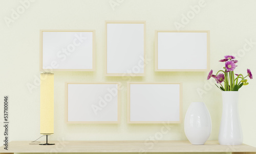 Base Mockup Frame photo
