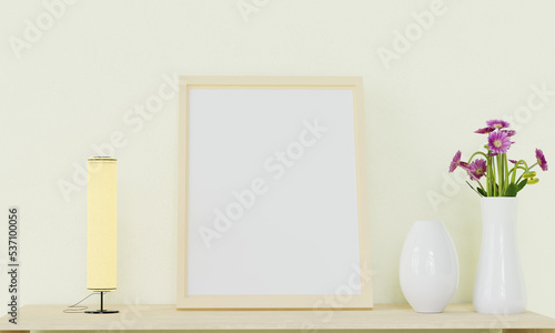 Base Mockup Frame photo