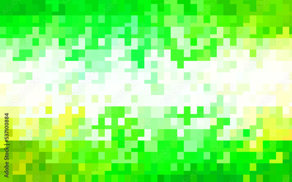 Light Green, Yellow vector template with rhombus. Light Green, Yellow vector template with rhombus.