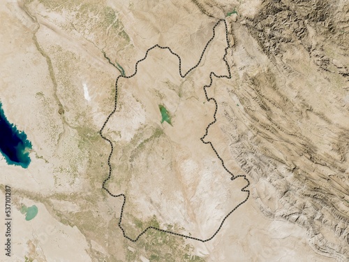 Diyala, Iraq. Low-res satellite. No legend