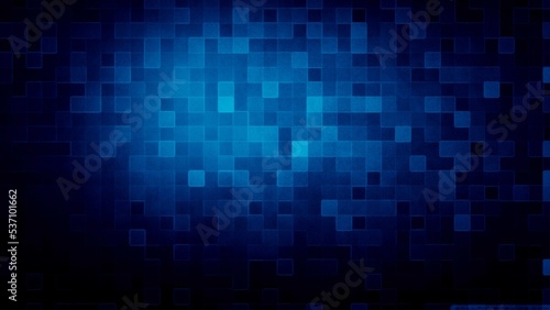beautiful abstract grungy blue stucco wall background in cold mood. pantone of the year color concept background with space for text. © Roman's portfolio