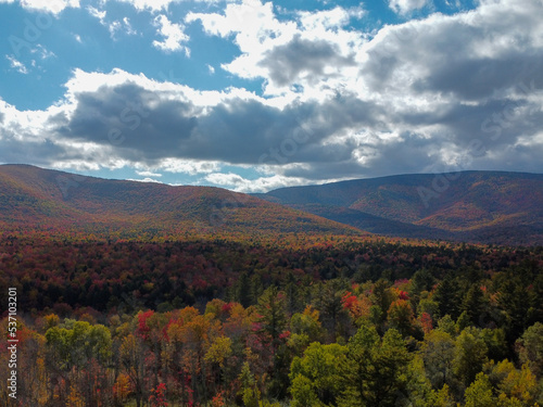 autumn in the mountains