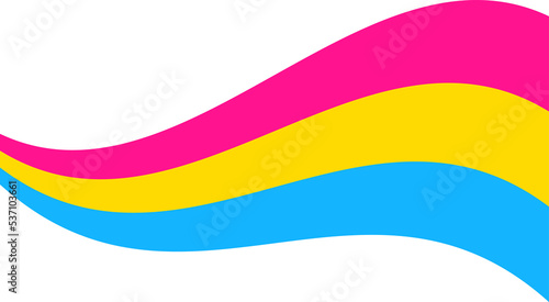 Pansexual Pride Wavy Flag Human rights