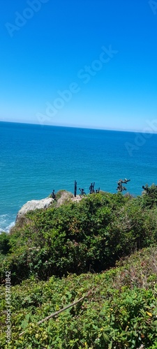sea and rocks