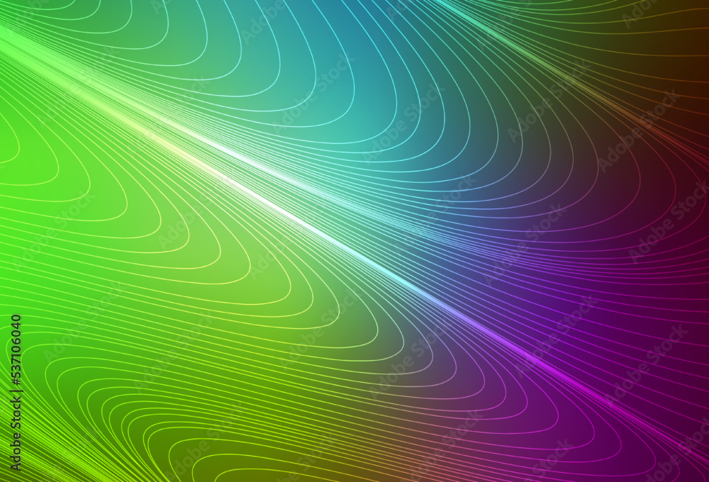 Light Pink, Green vector background with stright stripes. Light Pink, Green vector background with stright stripes.