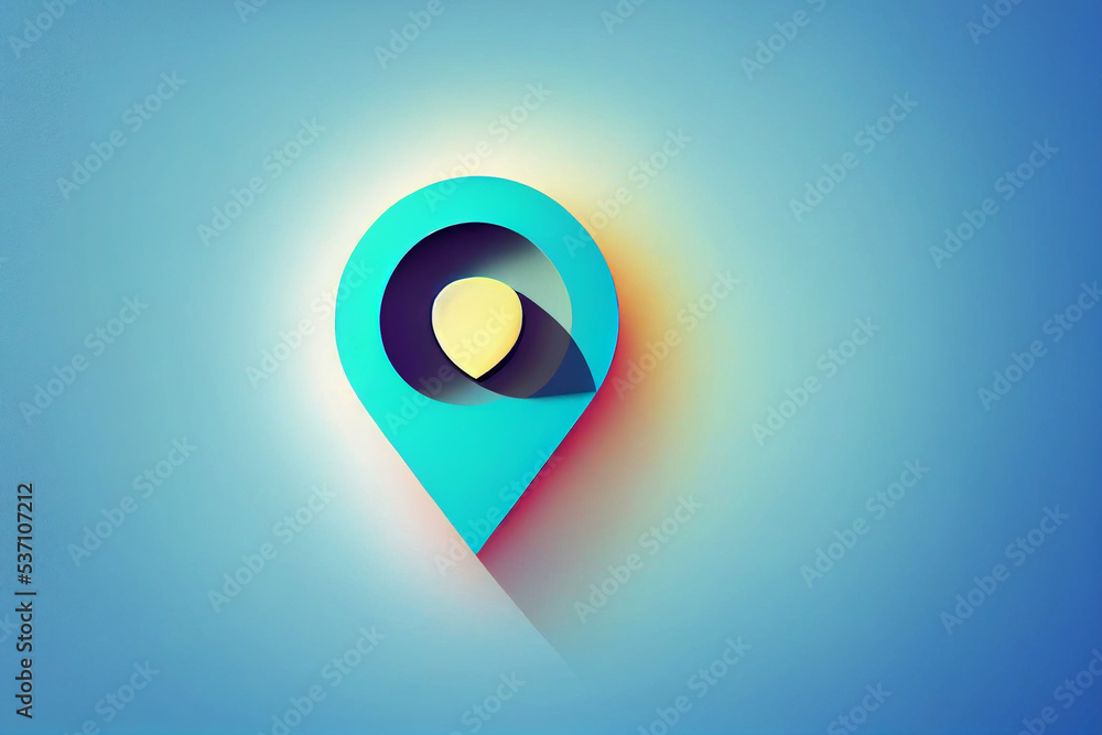 map pointer icon map pointer icon