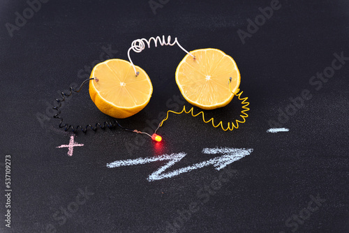 Free energy electricity generator using Lemon.