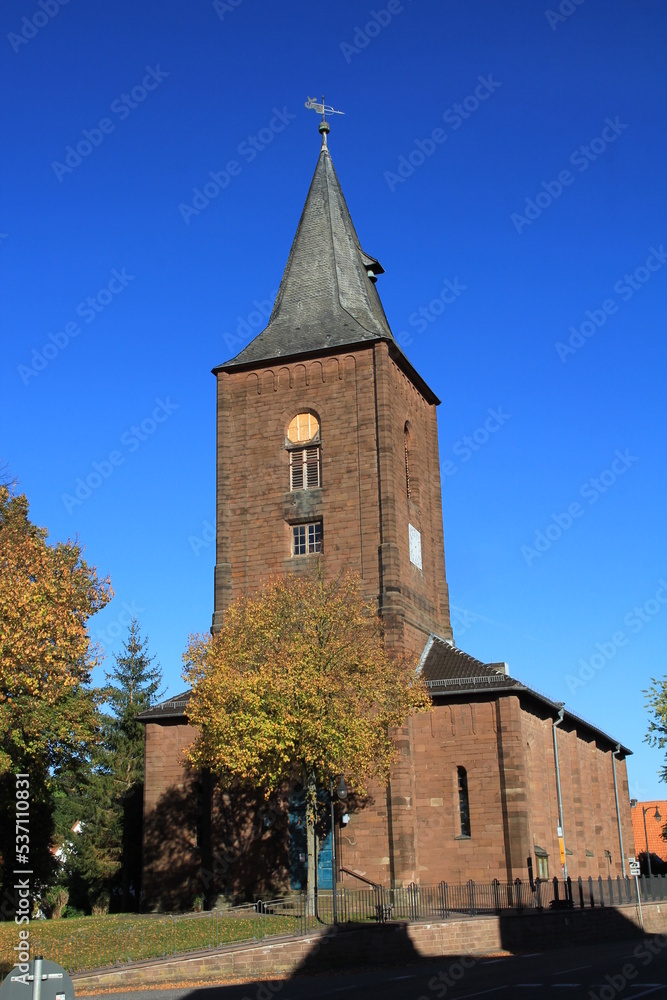 Johannes-Kirche calden