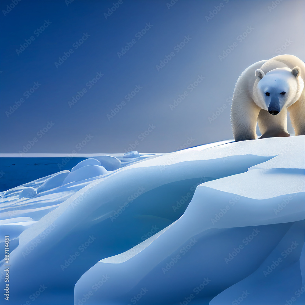 Polar bear cub Polar bear cub