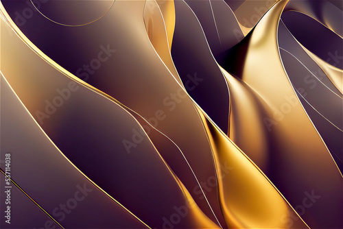 Abstract golden background
