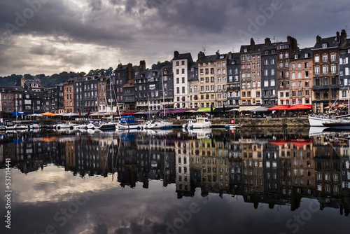 Honfleur Harbour, Normandy, Spain