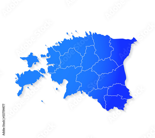 3D Map of Estonia