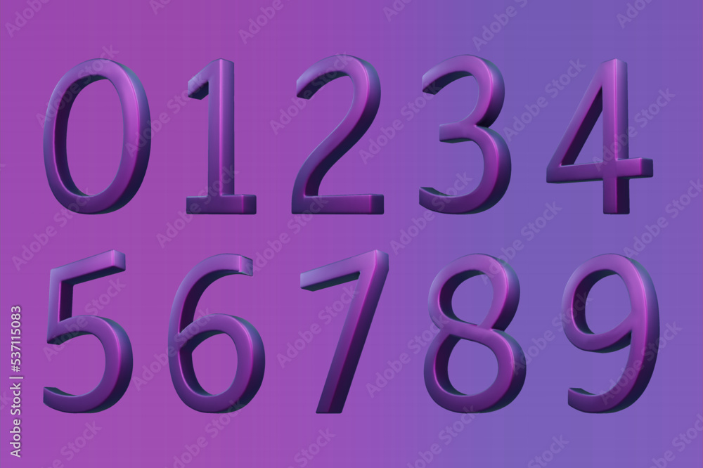 3d neon isometric purple numbers. Futuristic neon count down vector illustration, digital design for web e-commerce sales promotion, abstract symbol typography. 3d neon isometric purple numbers. Futuristic neon count down vector illustration, digital design for web e-commerce sales promotion, abstract symbol typography.