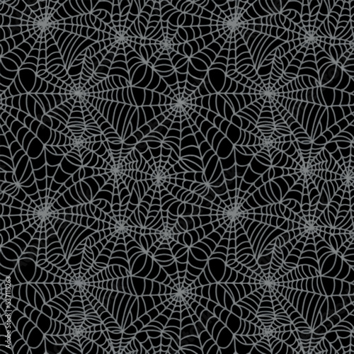 Happy Halloween Festive bright pattern design. Holiday halloween cartoon style vibe. Vector illustration