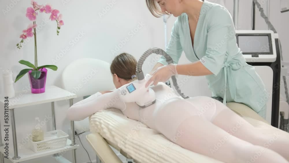 Vacuum-roller body massage in the clinic of modern cosmetology Vacuum-roller body massage in the clinic of modern cosmetology