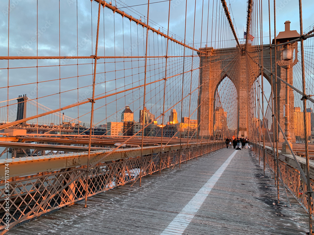 Obraz premium Brooklyn Bridge,