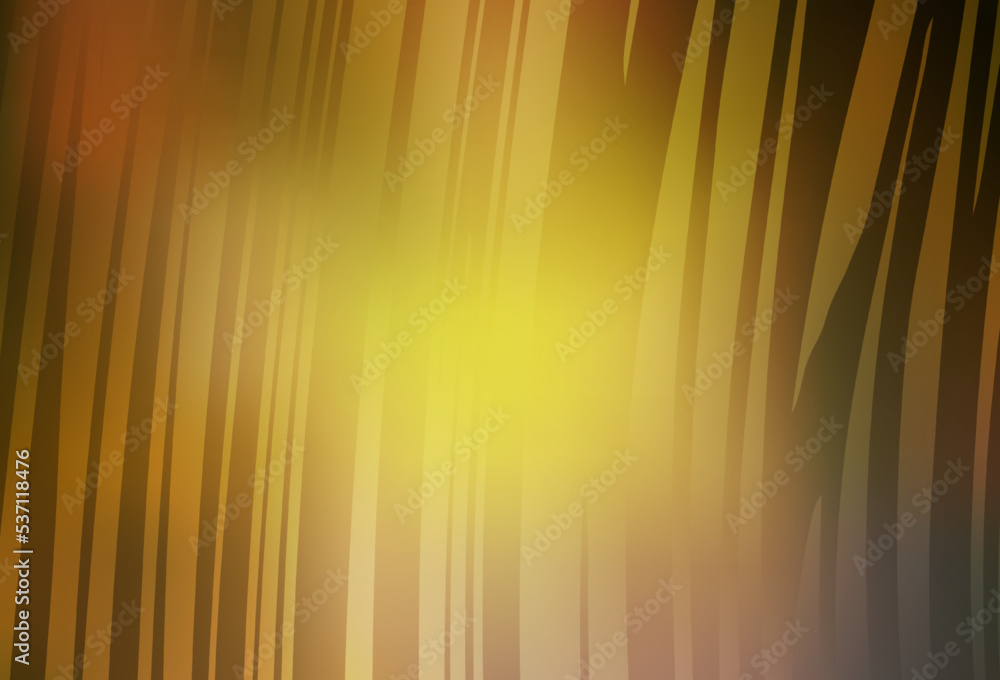 Dark Green, Yellow vector blurred template. Dark Green, Yellow vector blurred template.