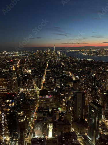 New-York by night 