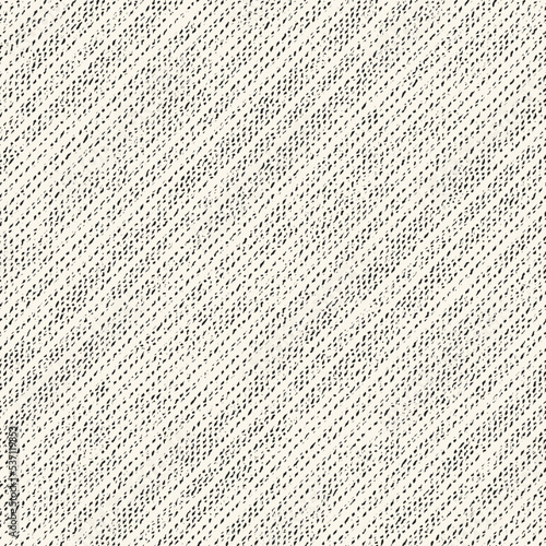 Monochrome Canvas Textured Diagonal Striped Pattern