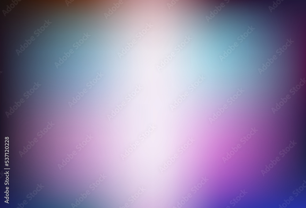 Light purple vector gradient blur layout.