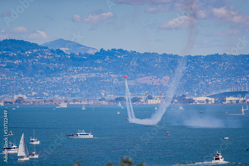 Lucas Oil Biplane - Fleet Week San Francisco - Toby Harriman photo