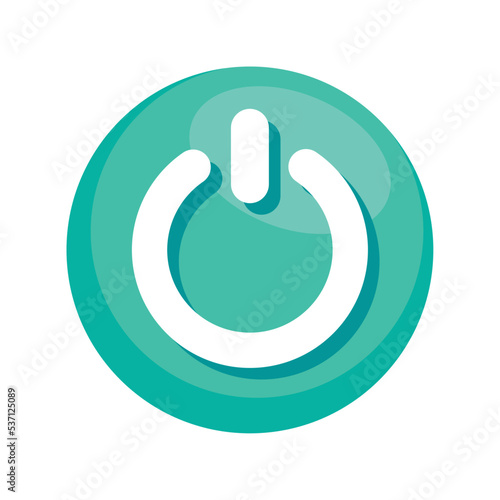 power button interface