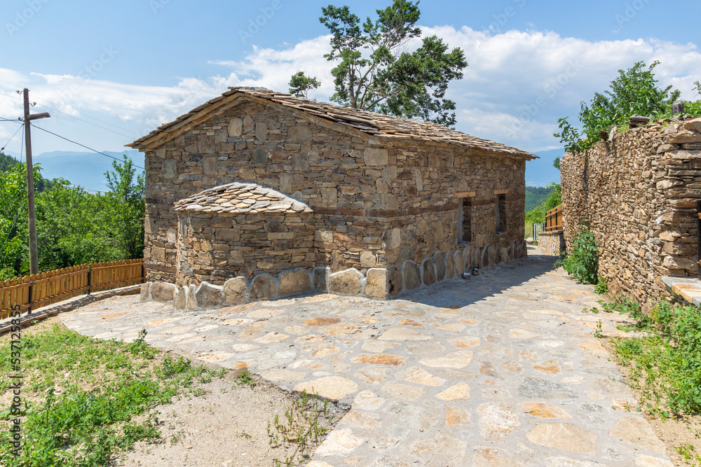 Village of Leshten, Blagoevgrad Region, Bulgaria