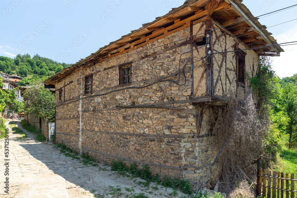 Village of Leshten, Blagoevgrad Region, Bulgaria